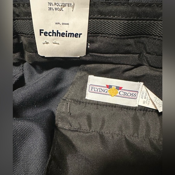 Fechheimer police trouser size 40x30 men’s wool blend pant with side poc… - Picture 3 of 4